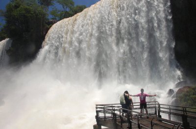 Cataratas del IguazÃº. Misiones. Argentina