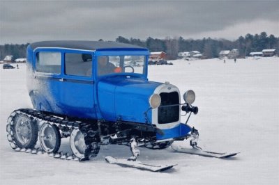 FORD PARA LA NIEVE