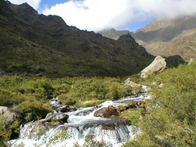 Arroyo Pircas. TunuyÃ¡n. Mendoza. Argentina