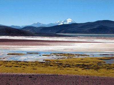 Salina de la Laguna Verde. Catamarca. Argentina