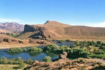 Valle Encantado. NeuquÃ©n y RÃ­o Negro. Argentina