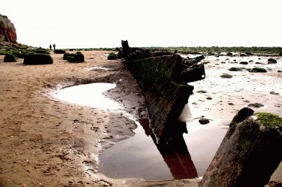 Old shipwreck