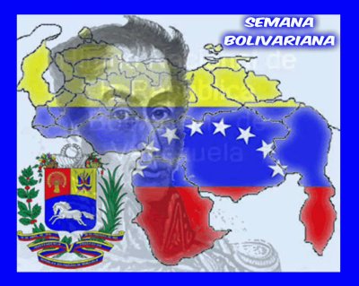 SEMANA BOLIVARIANA 2015