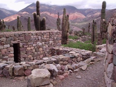 PucarÃ¡ de Tilcara. Jujuy. Argentina