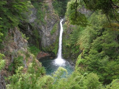 Cascada RÃ­o Bonito. NeuquÃ©n. Argentina