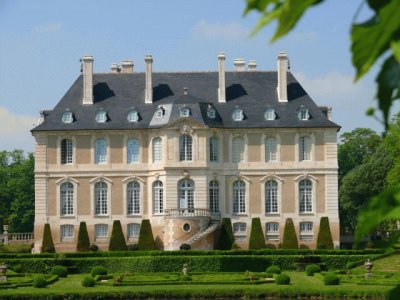 Castillo de Vendeuvre. Francia