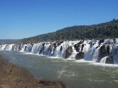 Saltos del MoconÃ¡. Misiones. Argentina