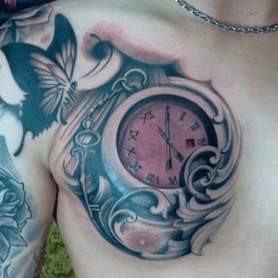 Time Flies tattoo