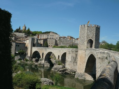 Bridge at Besalu, near Girona