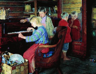 Nikolay Bogdanov Belsky 1868-1945