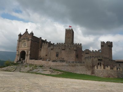 Castillo St Francis Xavier, Javier, Navarra