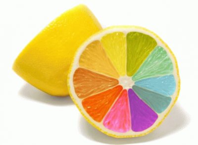 rainbow lemon