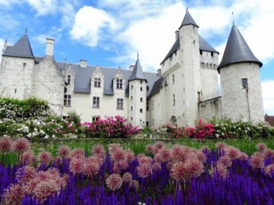 Castillo del Rivau. Francia