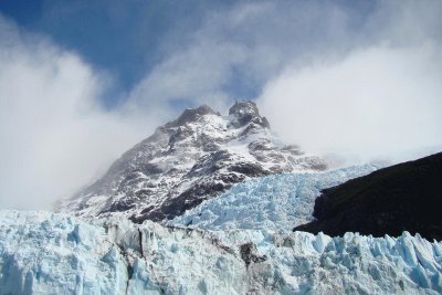 Glaciar Spegatzzini. Patagonia argentina