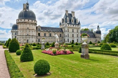 Castillo de ValenÃ§ay. Francia