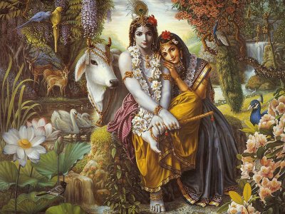 Radha y Krishna