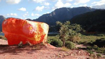 Tomada en La Rioja. Argentina