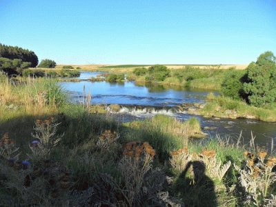 RÃ­o QuequÃ©n. Buenos Aires. Argentina