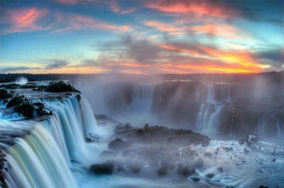 Cataratas del IguazÃº. Misiones. Argentina