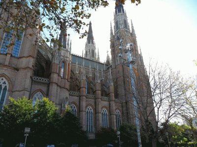 Catedral de La Plata. Buenos Aires. Argentina