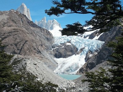 Laguna Piedras Blancas. Patagonia argentina