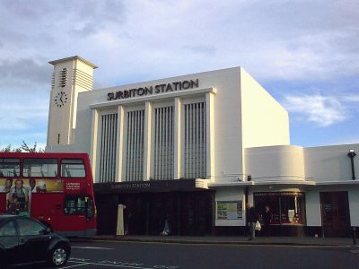 Sorbiton Railway Station