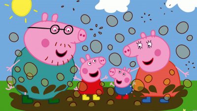 PEPPA EN EL BARRO