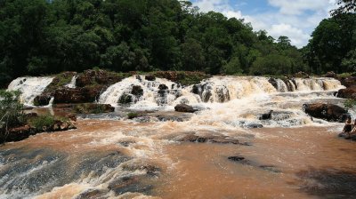 Saltos del Tabay. Misiones. Argentina