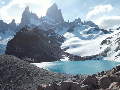 Laguna de los Tres. Patagonia argentina