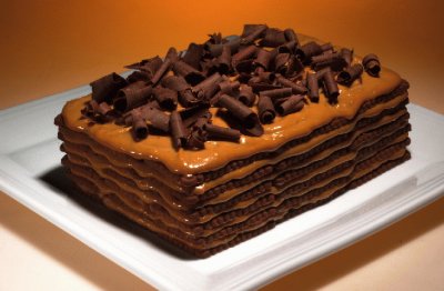 Torta de chocolate