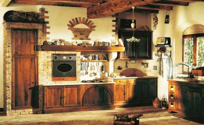 cocina rustica