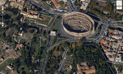 El Coliseo. Roma. Italia