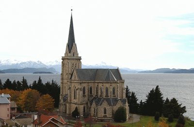 Catedral de Bariloche. RÃ­o Negro. Argentina