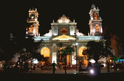 Catedral de Salta. Argentina