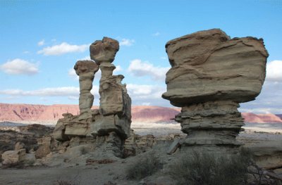 Valle de la Luna. San Juan. Argentina