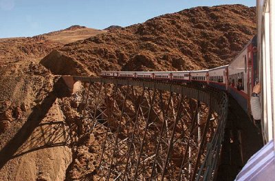 Tren de las Nubes. Salta. Argentina