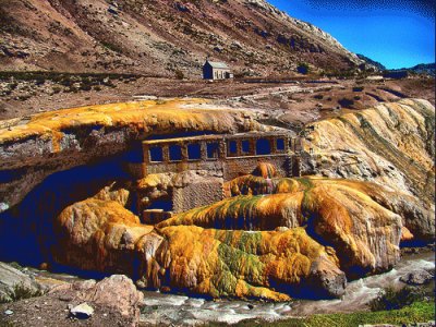 Puente del Inca. Mendoza. Argentina