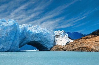 Glaciar Perito Moreno. Patagonia argentina