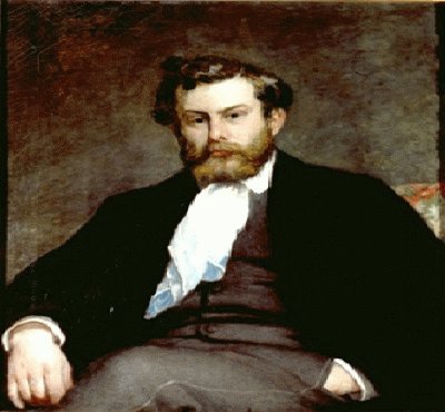 Renoir(portrait de Sisley)