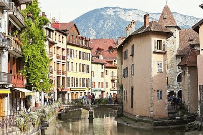 Annecy. Francia