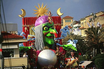 Carnaval de Viareggio. Italia