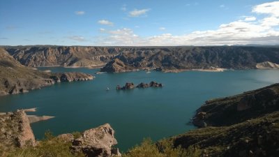 CaÃ±Ã³n del Atuel. Mendoza. Argentina