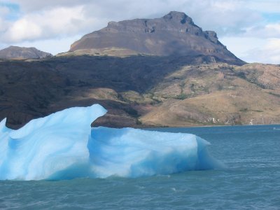 Lago Argentino. Patagonia argentina