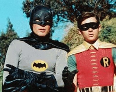 batman e robin