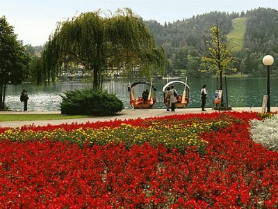 Lago Bled. Eslovenia