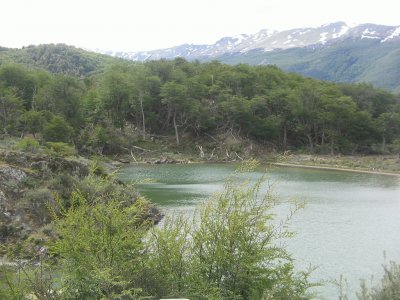 Laguna Verde. Tierra del Fuego. Argentina