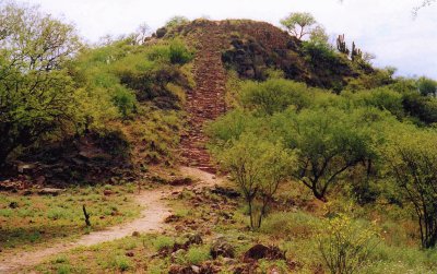 Shincal de Quimivil. Catamarca. Argentina