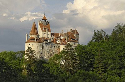 Castillo de DrÃ¡cula. Transilvania. Rumania