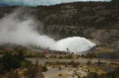 C. H. FutaleufÃº. Chubut. Argentina