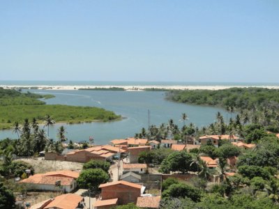 Vista do Farol de Mandacaru - Barreirinhas - MA